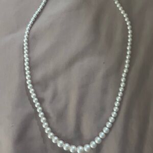Elegant Marvella Pearl Necklace